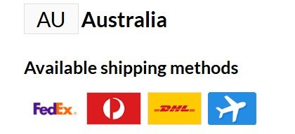iHerb Australia Available shipping methods 2026